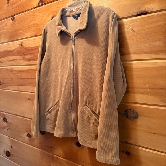 Women's Corduroy Lightweight Jacket by LAND'S END EL - Picture 1 of 10